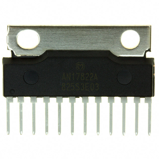 AN17822A Panasonic Electronic Components IC AA AMP CLASS AB STEREO 5W 12SIL