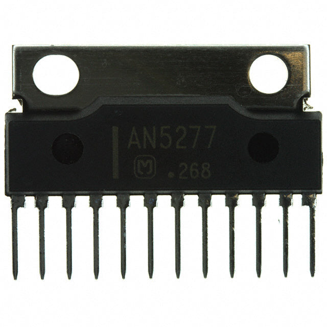 AN7125 Panasonic Electronic Components IC AA AMP CLASS AB STEREO 12W 12SIL