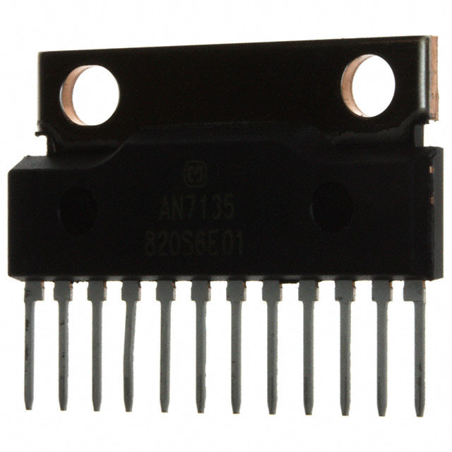 AN7135-CM Panasonic Electronic Components IC AA AMP CLASS AB STER 7.5W 12SIL