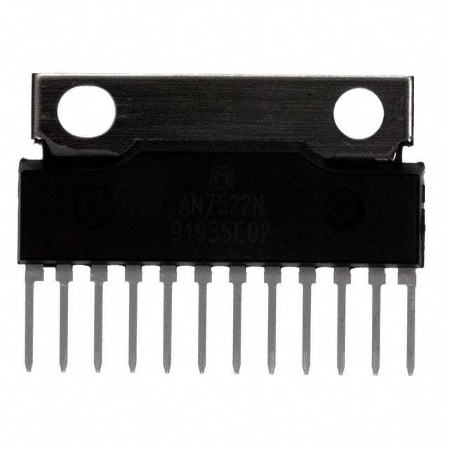 AN7522N Panasonic Electronic Components Amplificateur stéréo classe AB IC AA 5W 12SIL