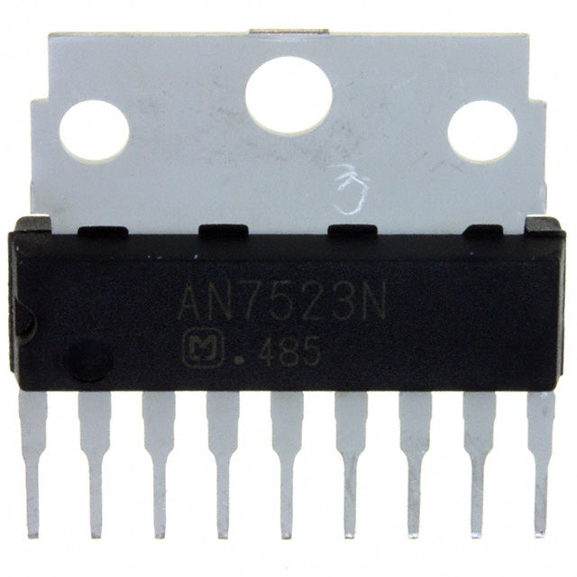 AN7523N Panasonic Electronic Components IC AA AMP CLASS AB MONO 4W 9HSIP