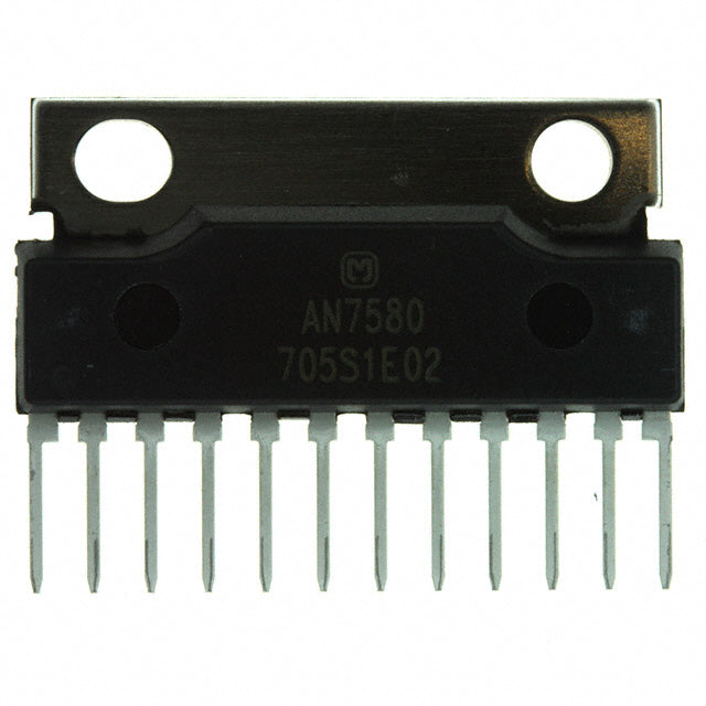 AN7580 Panasonic Electronic Components Amplificateur stéréo classe AB IC AA 25 W 12 SIL