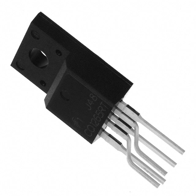 FSCQ1265RTYDTU onsemi IC ACDCCOS OFFLINE SW FLBACK TO220F-5L