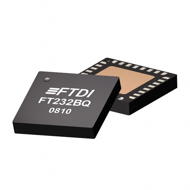 FT245BQ-REEL FTDI, Future Technology Devices International Ltd IC ASICS USB FIFO 32QFN