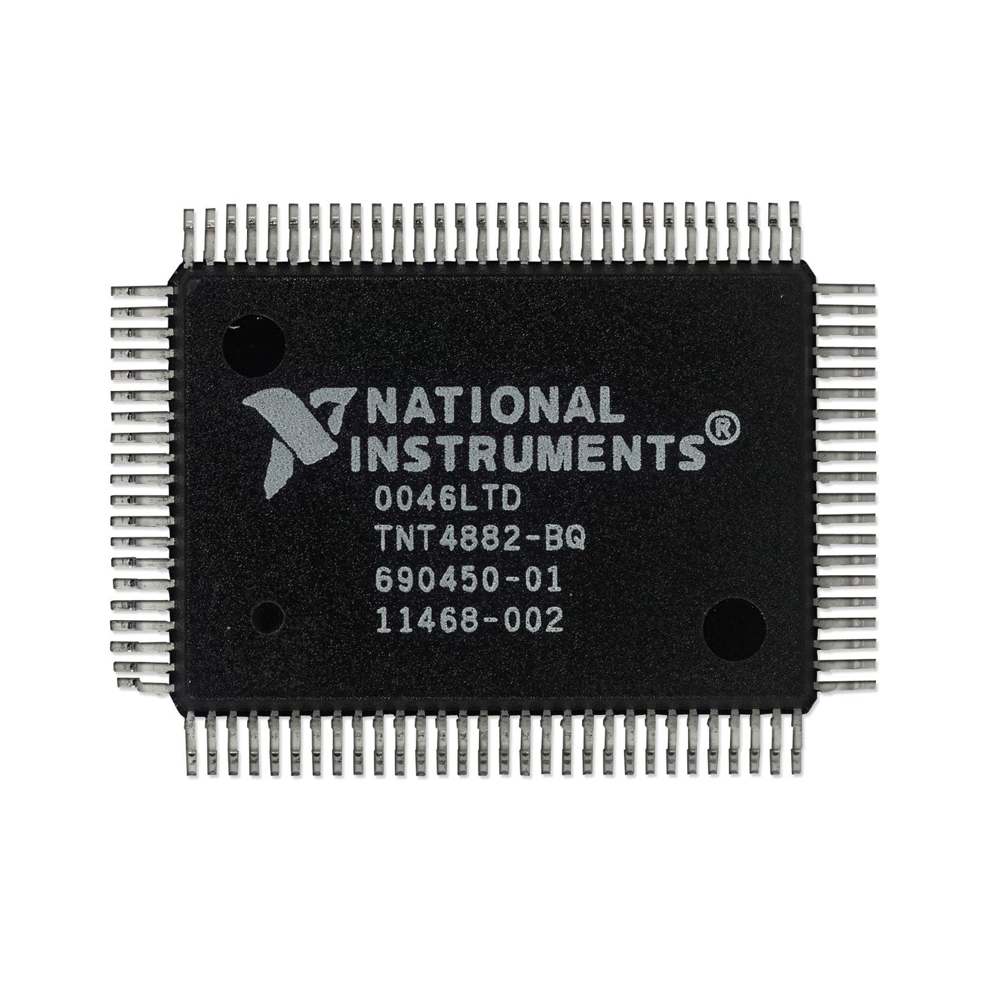 TNT4882-BQ66 NI IC ASICS TALKER/LISTENENER 100-PQFP