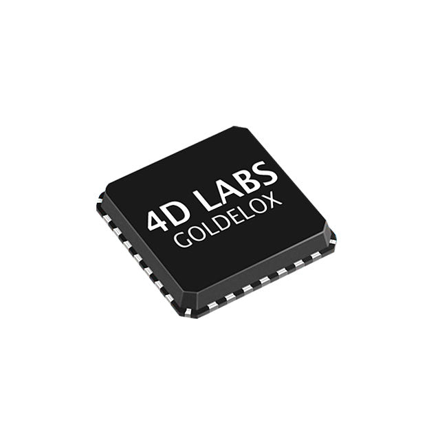 GOLDELOX 4D Systems Pty Ltd 4D Systems Pty Ltd IC ASMC GRAPHICS CTLR GOLDELOX 28QFN