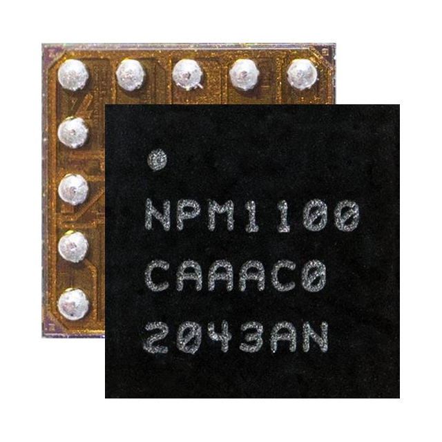 NPM1100-CAAA-R Nordic Semiconductor ASA Circuit intégré de gestion de l'alimentation BM NPM1100