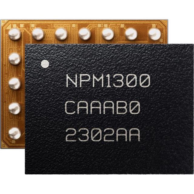 NPM1300-CAAA-R Nordic Semiconductor ASA CI BM PM (CONDUCTEUR INTÉGRÉ DE GESTION DE L'ÉNERGIE) AVEC