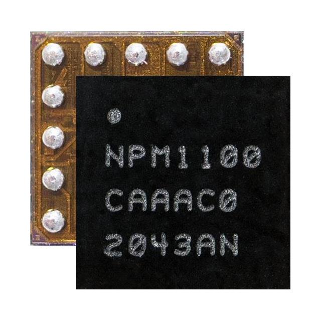 NPM1100-CAAA-E-R7 Nordic Semiconductor ASA IC BM NPM1100 Energiemanagement-IC