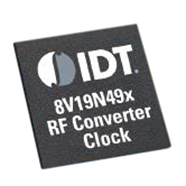 8V19N492NLGI Renesas Electronics Corporation Renesas Electronics Corporation IC CGPFS CLOCK SYNTHESIZER 88VFQFPN