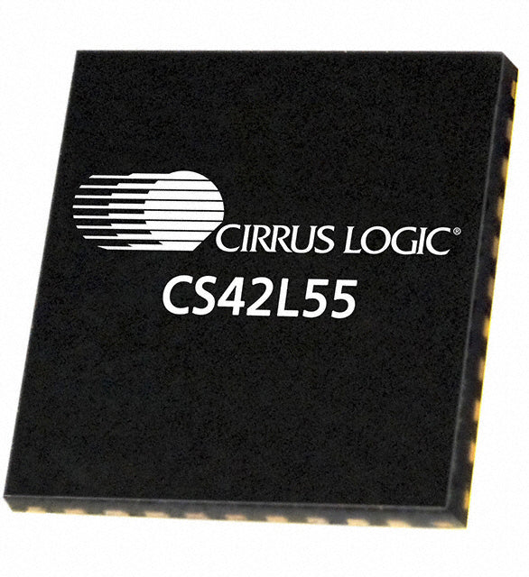 CS42L55-DNZ Cirrus Logic Inc. Cirrus Logic Inc. IC CODEC STER H-HDPN AMP 36-QFN