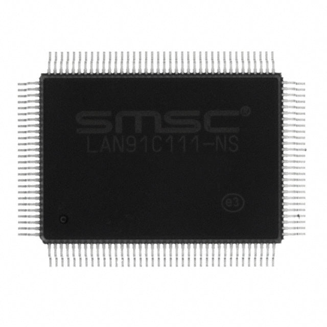 LAN91C111-NS Microchip Technology Microchip Technology IC CONTROLLER ETHERNET CTLR MAC PHY 128-QFP