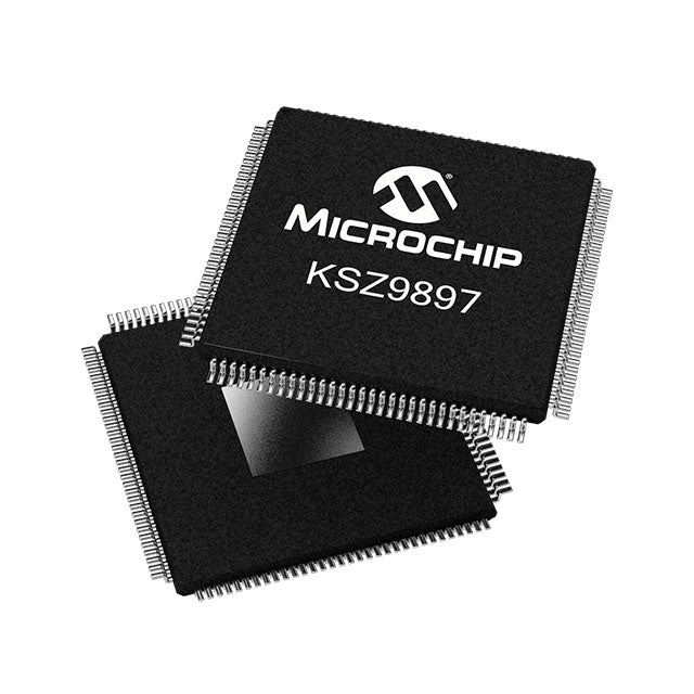 KSZ9897RTXC Microchip Technology Microchip Technology IC CONTROLLER ETHERNET SWITCH 7PORT 128TQFP