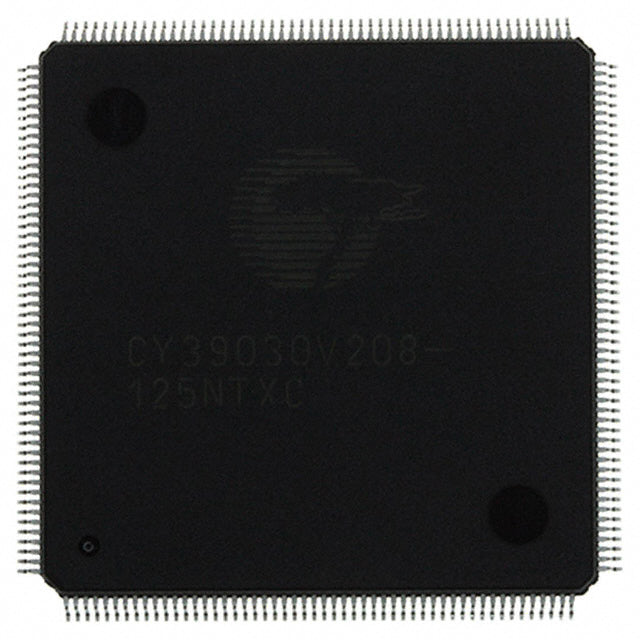 CY39030V208-125NTXC Infineon Technologies Infineon Technologies CI CPLD 512MC 10NS 208QFP