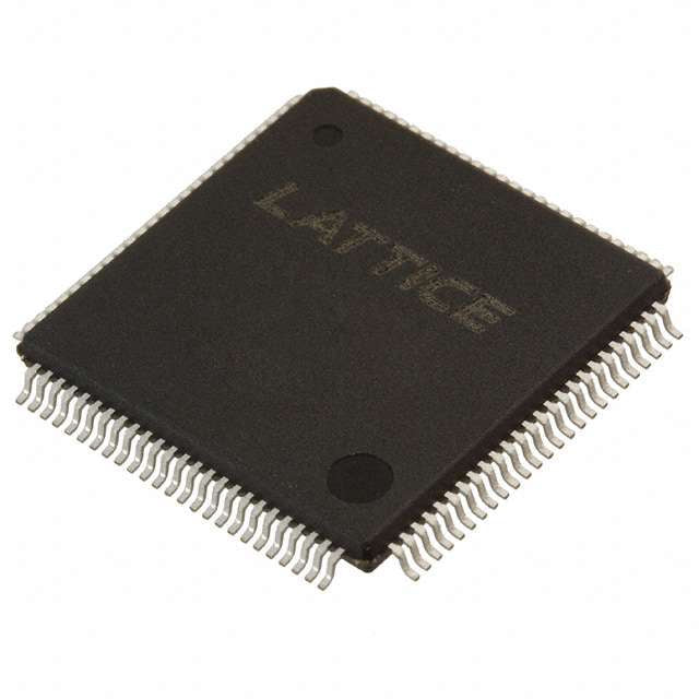 ISPLSI 1032E-125LT Lattice Semiconductor Corporation Lattice Semiconductor Corporation IC CPLDs 128MC 7.5NS 100TQFP