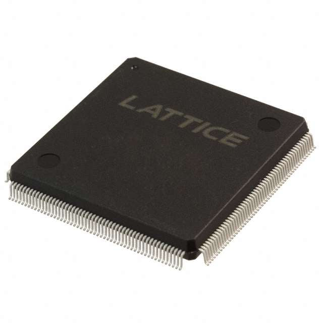 LC5512MV-75Q208I Lattice Semiconductor Corporation Lattice Semiconductor Corporation IC CPLDs 512MC 7.5NS 208QFP