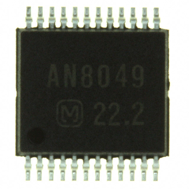 AN8049SH-E1 Panasonic Electronic Components IC DCDCCTRL REG CTRLR BUCK/BOOST 24SSOP