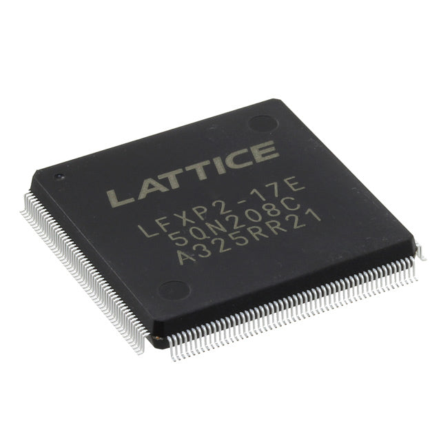 LFXP2-5E-5QN208C Lattice Semiconductor Corporation Lattice Semiconductor Corporation IC FPGA 146 I/O 208QFP
