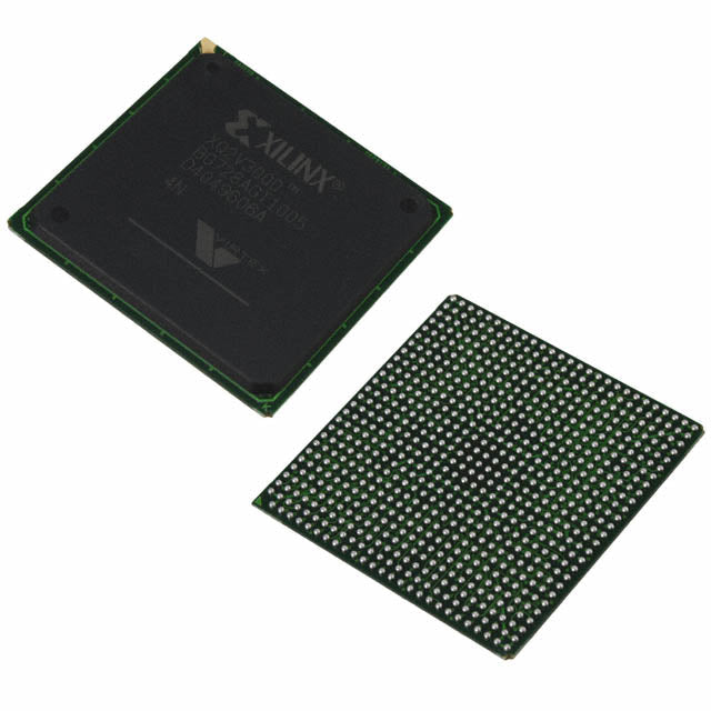 XC2V3000-4BG728I AMD AMD FPGA IC 516 E/S 728MBGA