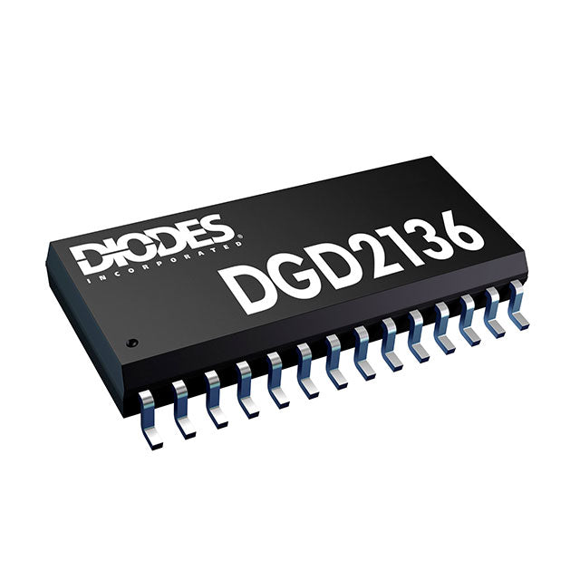 DGD0636MS28-13 Diodes Incorporated IC GD GATE DRVR HALF-BRIDGE 28SO