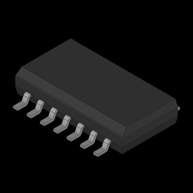 MC74HC32AFR1 onsemi Porte IC GI ou 4 canaux 2 entrées 14SOIC