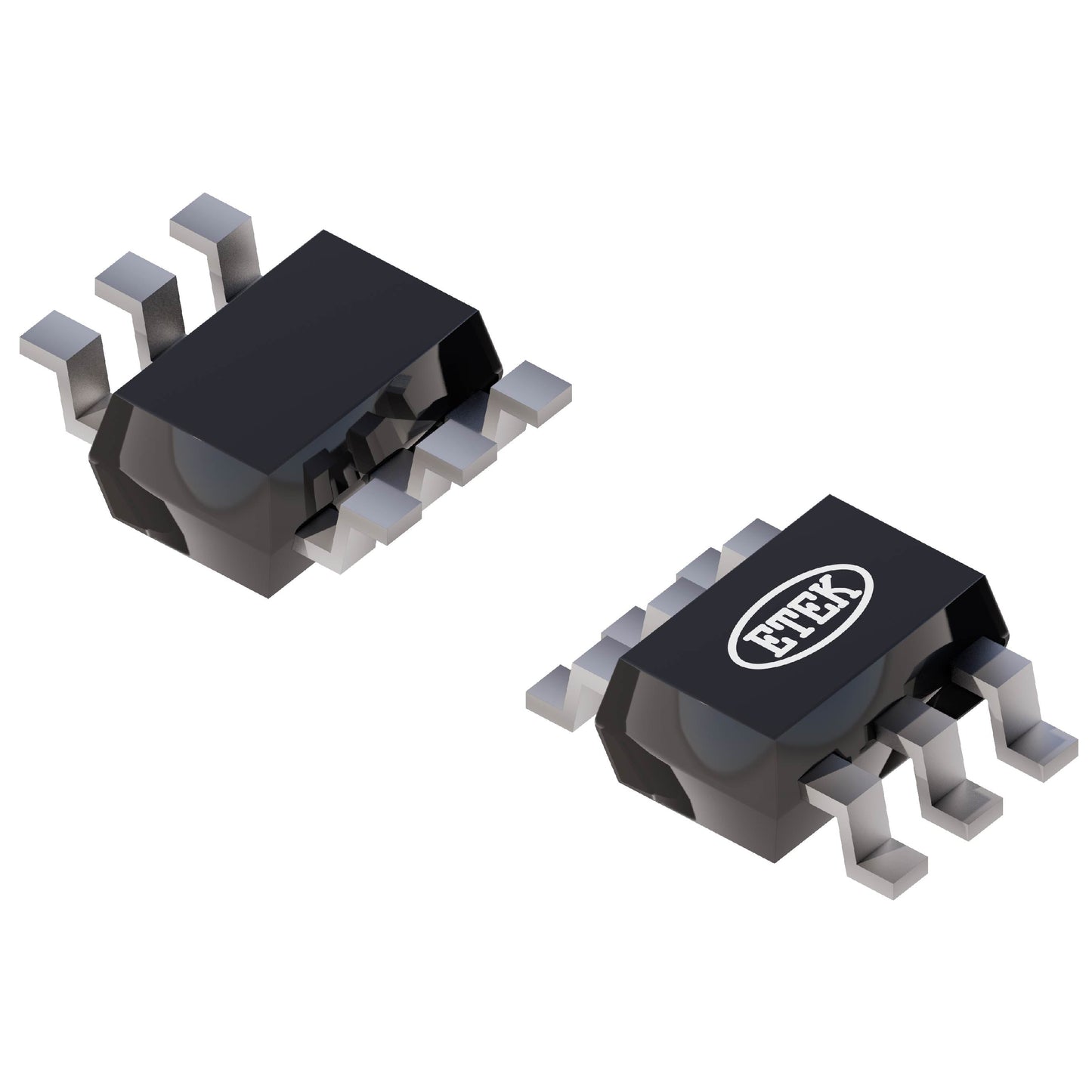 ET74LVC2G04 ETEK MICROELECTRONICS IC GI Dual Inverter Gate