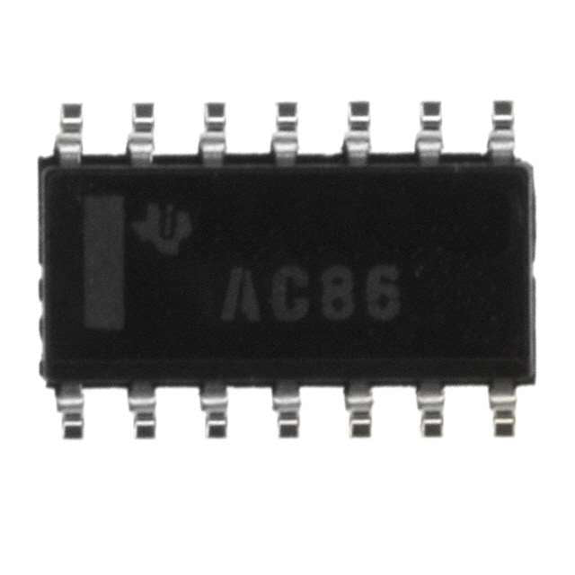 SN74AHCT132DBRG4 Texas Instruments IC GI GATE NAND 4CH 2-INP 14-SSOP