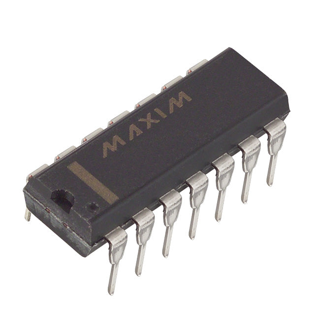 MAX419EPD+ Analog Devices Inc./Maxim Integrated Circuit intégré IOABA, amplificateur opérationnel quadruple, 1,2 µA max., boîtier DIP 14 broches