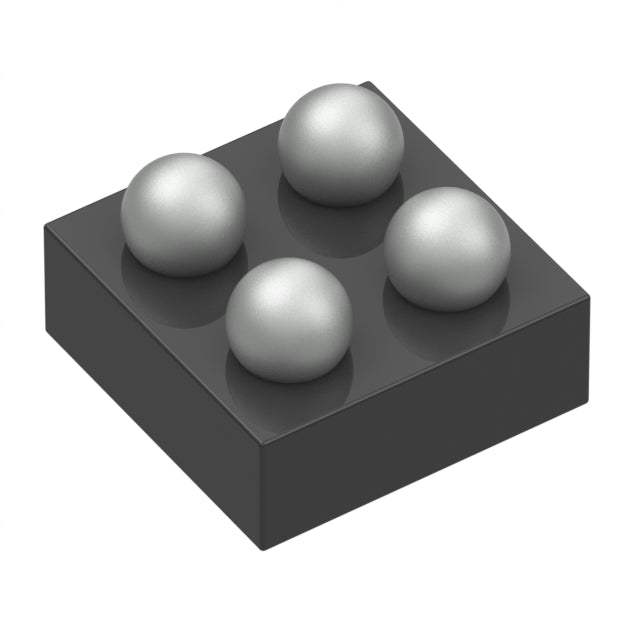 MAX44281UANS+T Analog Devices Inc./Maxim Integrated IC IOABA OPAMP GP 1 CIRCUIT 4WLP