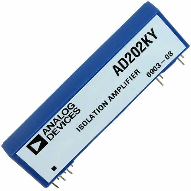 AD202KY Analog Devices Inc. IC IOABA OPAMP ISOLATION 2 CIRC 11SIP