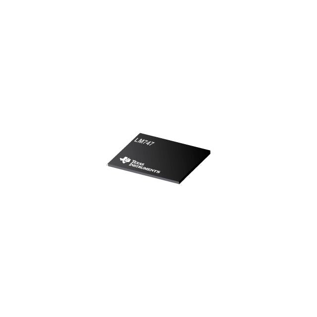 LM747 MWC Texas Instruments IC IOABA OPAMP GP 2 CIRCUIT WAFER