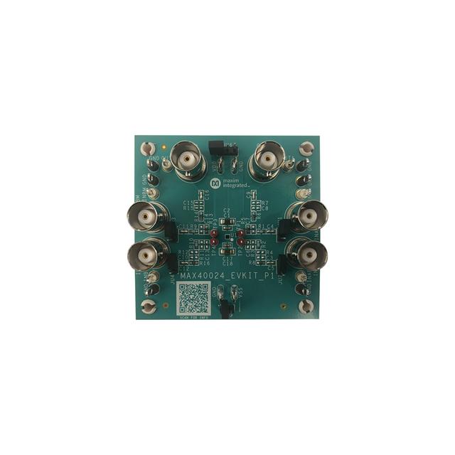 MAX40024ANL+T Analog Devices Inc./Maxim Integrated IC IOABA OPAMP GP 2 CIRCUIT 9WLP
