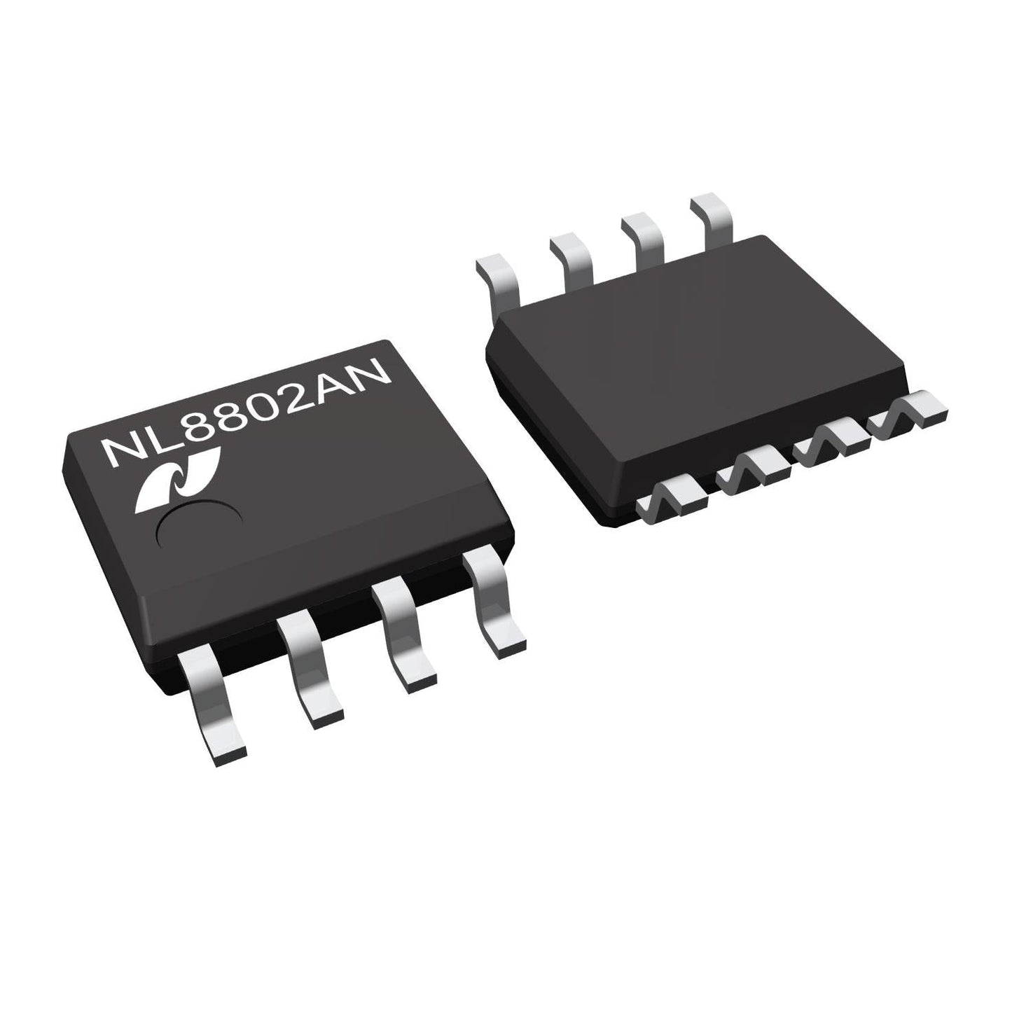 NL8802ANAE1S Nisshinbo Micro Devices Inc. IC IOABA 고품질 사운드 듀얼 작동