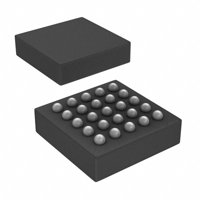 STCF03TBR STMicroelectronics IC LEDD LED DRVR RGLTR I2C 25TFBGA