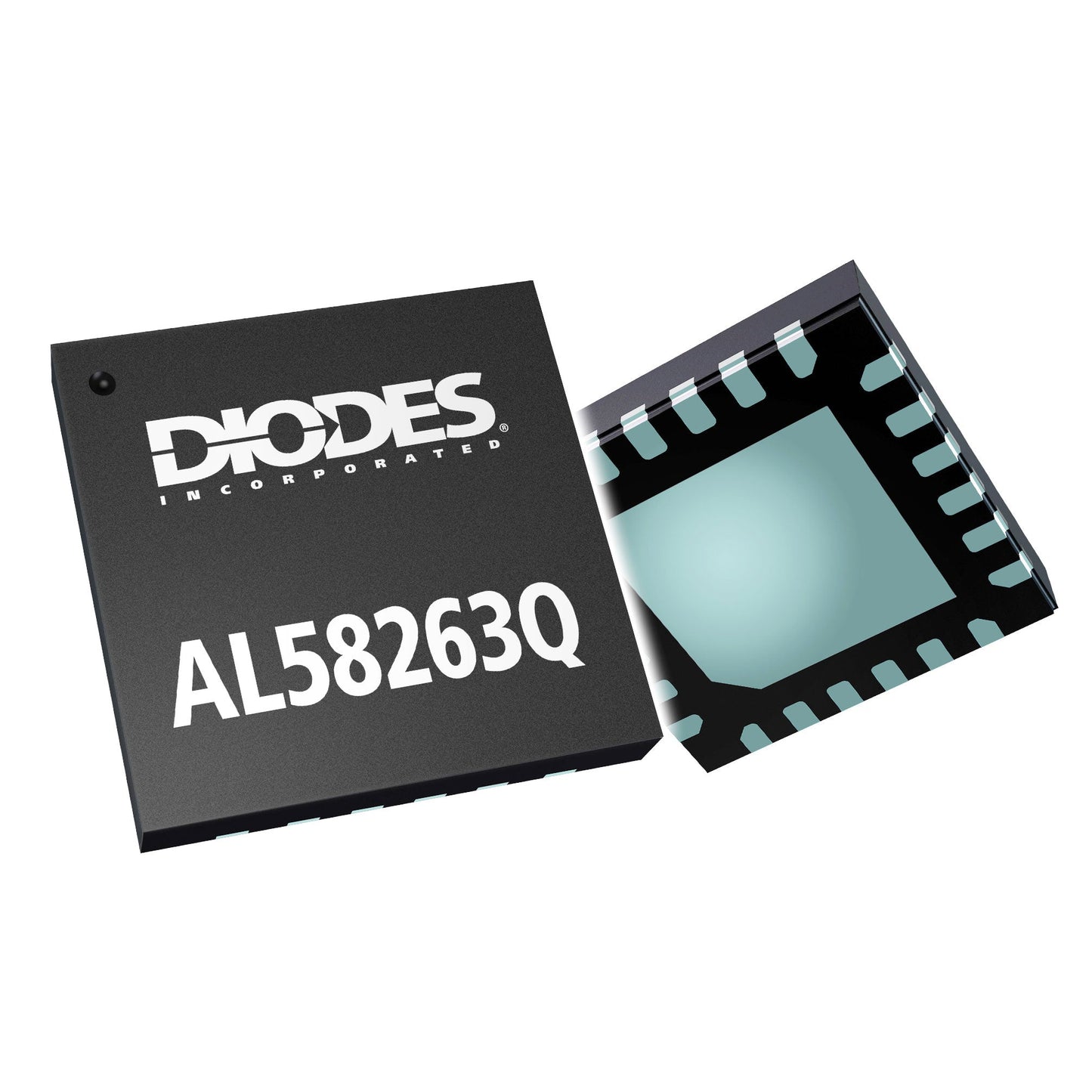 AL58263QDKZW24-13 Diodes Incorporated IC LEDD LED LINEAR DRIVER W-QFN4040-24/S