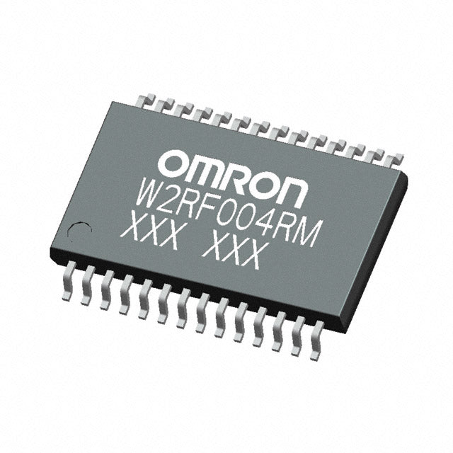 W2RF004RM Omron Electronics Inc-EMC Div Circuit intégré LEDD, pilote de LED, PWM linéaire 50 mA, boîtier SOP 28 broches