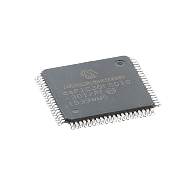DSPIC30F6010-30I/PF Microchip Technology Microchip Technology IC MCU 16BIT 144KB FLASH 80TQFP