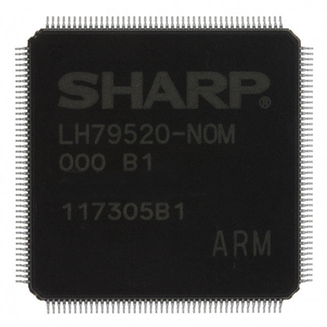 LH79520N0M000B1 SHARP/Socle Technology SHARP/Socle Technology IC MCU 32BIT ROMLESS 176LQFP