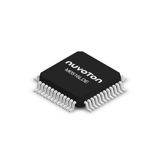 M0516LDE Nuvoton Technology Corporation Nuvoton Technology Corporation IC MCU 32BIT 64KB FLASH 48LQFP