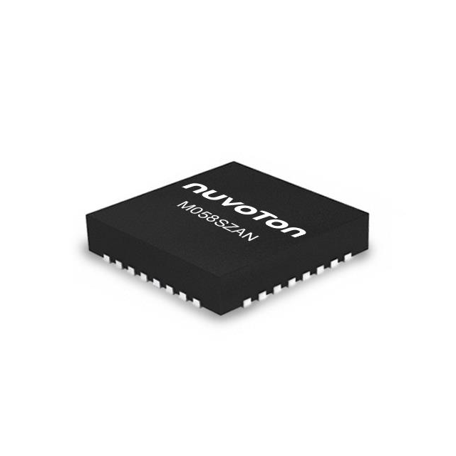 M058SZAN Nuvoton Technology Corporation Nuvoton Technology Corporation IC MCU 32BIT 32KB FLASH 33QFN