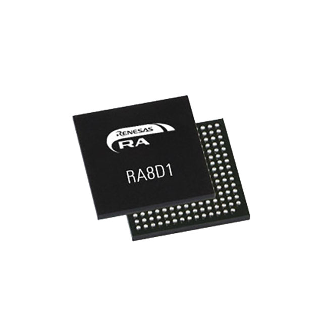 R7FA8D1AHECFC#BA0 Renesas Electronics Corporation Renesas Electronics Corporation IC MCU RA8 ARM CM85 400MHZ 2M/1M QF