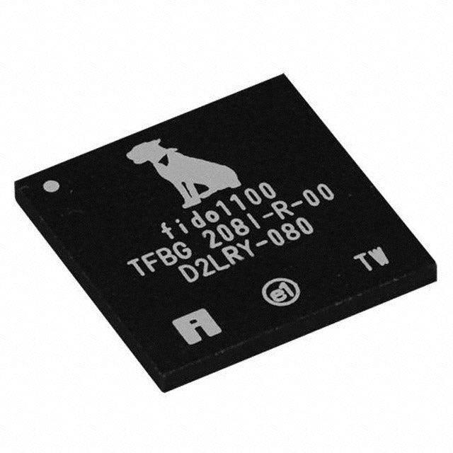 FIDO1100BGB208IR1 Analog Devices Inc. Analog Devices Inc. IC MCU 32BIT 32KB RREM 208BGA