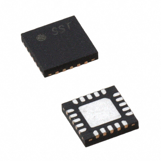 PIC16F527-I/JP Microchip Technology Microchip Technology Circuit intégré microcontrôleur 8 bits, mémoire flash 1,5 Ko, boîtier 20UQFN