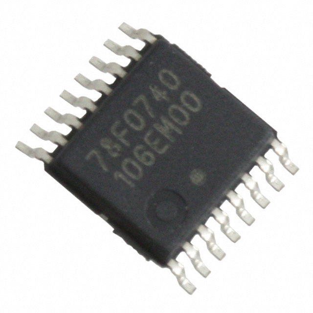 UPD78F0740MA-FAA-AX Renesas Electronics Corporation Renesas Electronics Corporation IC MCU 8BIT 4KB FLASH 16SSOP