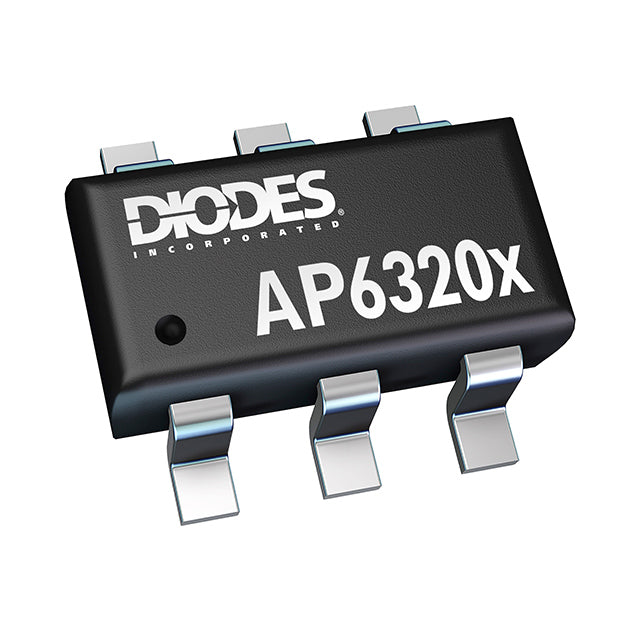 AH5795-WU-7 Diodes Incorporated IC MDC MOTOR DRIVER 1.8V-6V TSOT23-6