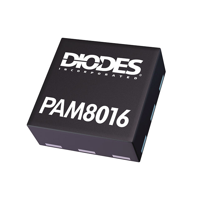 PAM8016AKR Diodes Incorporated IC MDC MTR DRV 2.8-5.5V U-FLGA1515-9