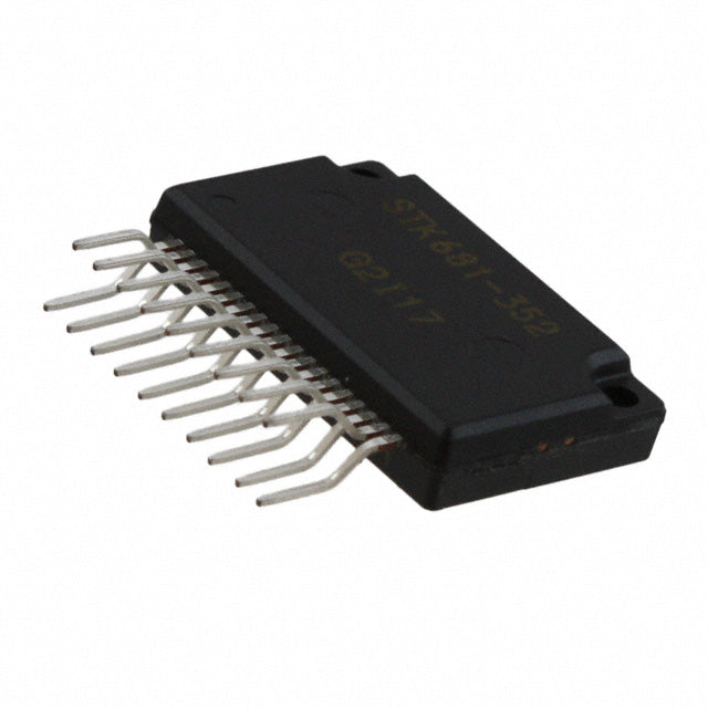 STK681-352-E onsemi IC MDC MOTOR DRIVER 0V-5.5V 19SIP