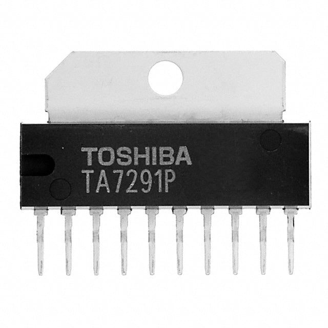 TA7291P(O) Toshiba Semiconductor and Storage IC MDC MOTOR DRIVER 4.5V-20V 10HSIP