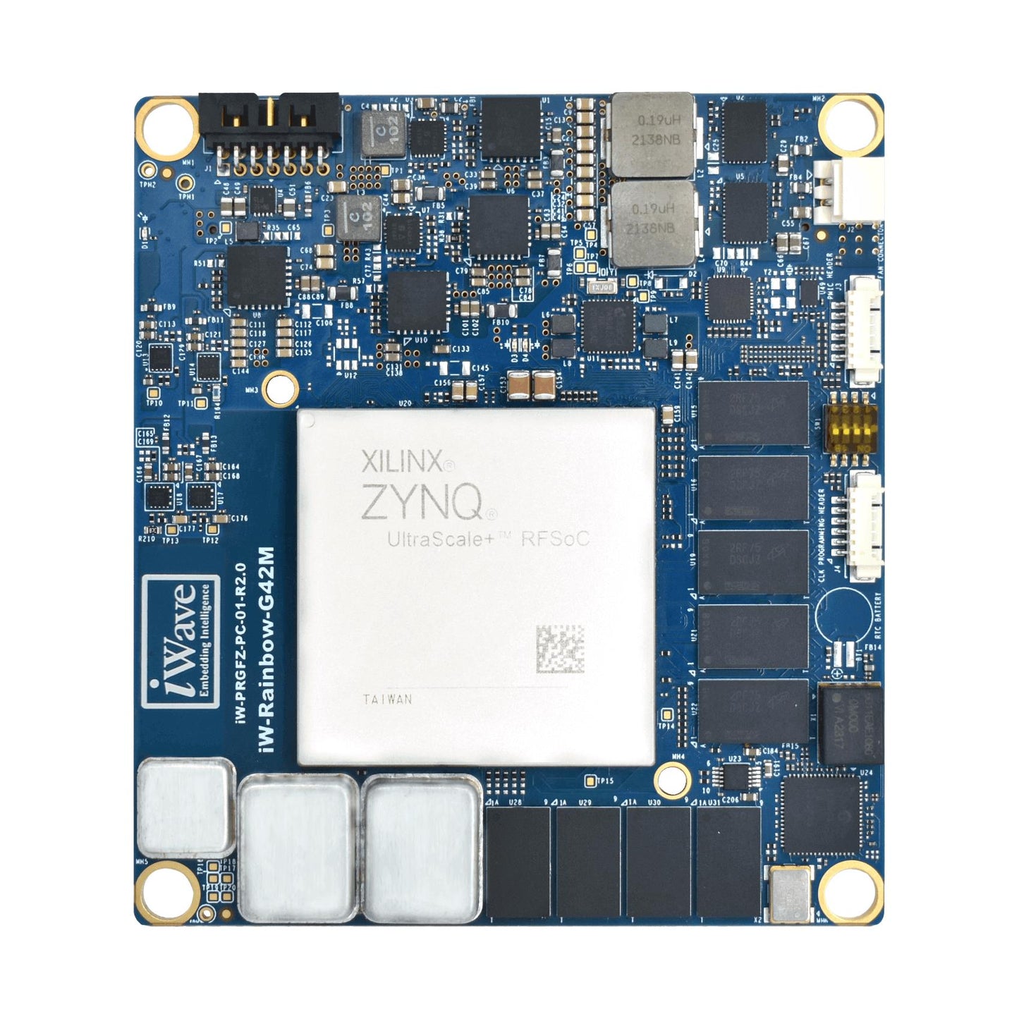 iW-G42M-ZU49-4E008G-E032G-LIA iWave Global iWave Global IC MOD ZU49DR (-L1 Geschwindigkeit) RFSoC SoM