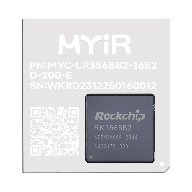 MYC-LR3568B2-16E2D-200-E MYIR Tech Limited MYIR Tech Limited IC MOD SOM Rockchip RK3568B2